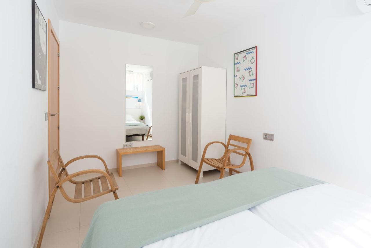 Ferienwohnung Pedregalejo, Casita Cerca Del Mar Málaga Exterior foto