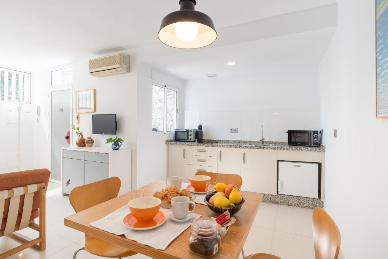 Ferienwohnung Pedregalejo, Casita Cerca Del Mar Málaga Exterior foto