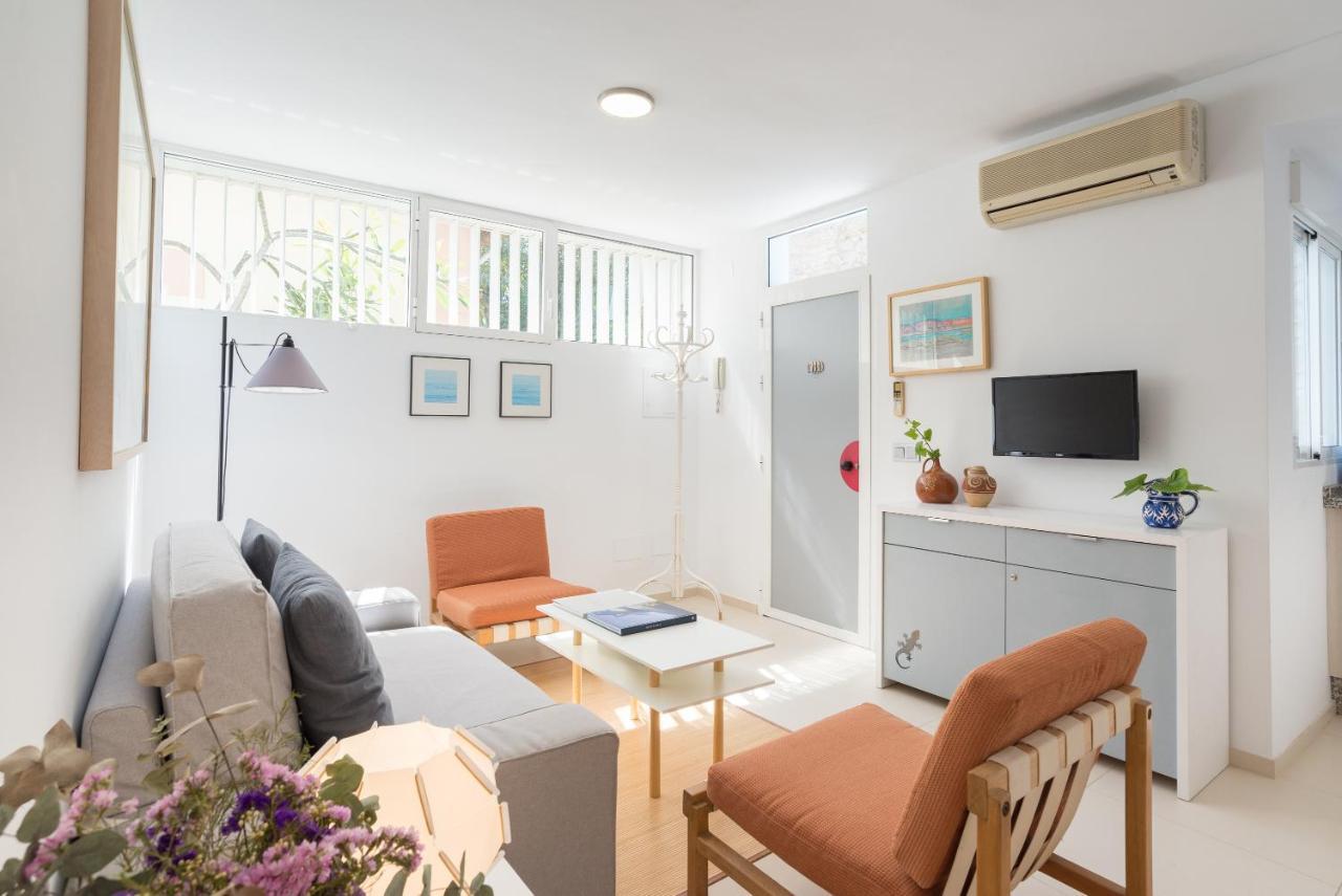 Ferienwohnung Pedregalejo, Casita Cerca Del Mar Málaga Exterior foto