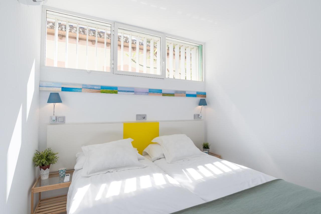 Ferienwohnung Pedregalejo, Casita Cerca Del Mar Málaga Exterior foto