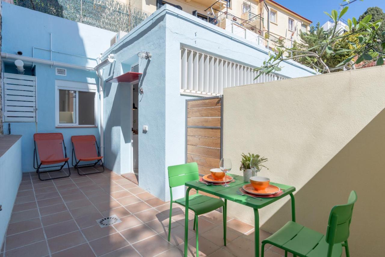 Ferienwohnung Pedregalejo, Casita Cerca Del Mar Málaga Exterior foto