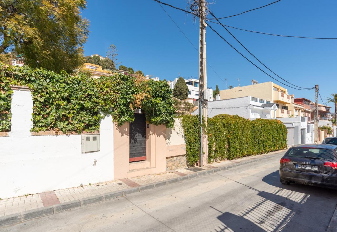 Ferienwohnung Pedregalejo, Casita Cerca Del Mar Málaga Exterior foto